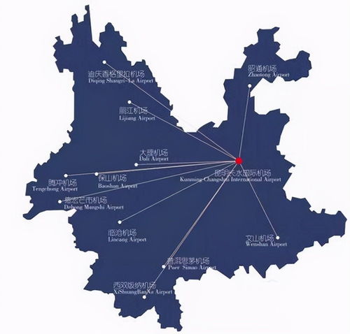我國機場數(shù)量最多的省份 全省55座機場,風景秀麗旅游業(yè)極其發(fā)達