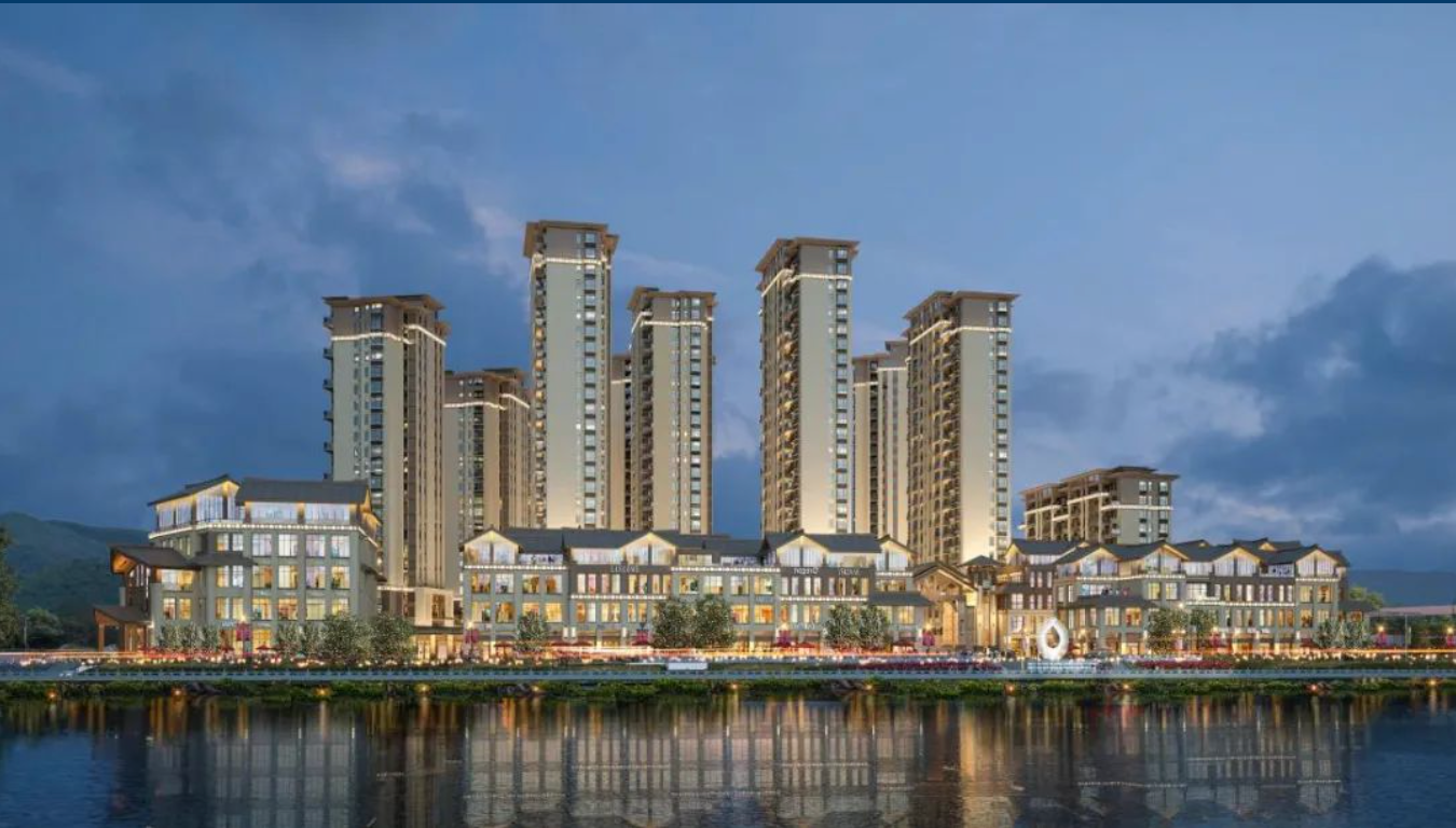 戈爾電梯成功簽約怒江鼎業(yè)房地產(chǎn)望江御府32臺智能電梯項目