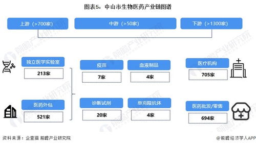 2023年中山市生物醫(yī)藥產(chǎn)業(yè)鏈全景解析 政策、圖譜、布局與AI軟件新動能