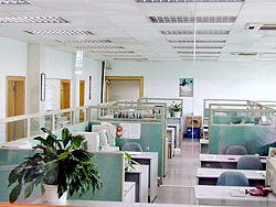 2014年9月入駐機床企業(yè)數(shù)據(jù)庫構(gòu)建與計算機軟件開發(fā)實踐